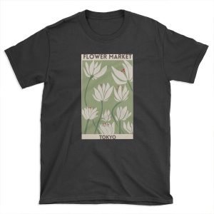 Flower market T-shirt Tee