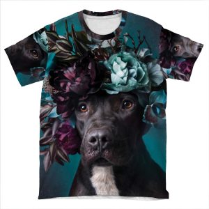 Flower Power, Aden AOP T-shirt Tee