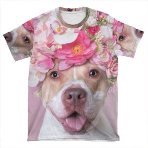 Flower Power, Blossom AOP T-shirt Tee