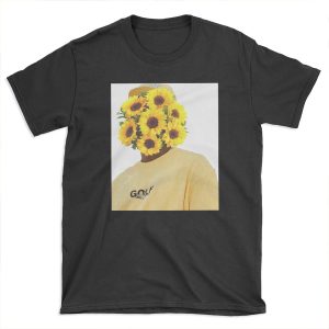 flowers T-shirt Tee