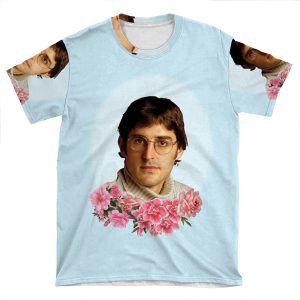 Flowery Louis Theroux AOP T-shirt Tee