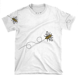 Flying Manchester Bee, Classic Edition AOP T-shirt Tee