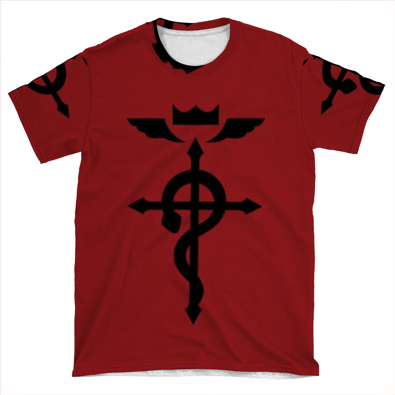 Fma Symbols #1 AOP T-shirt Tee