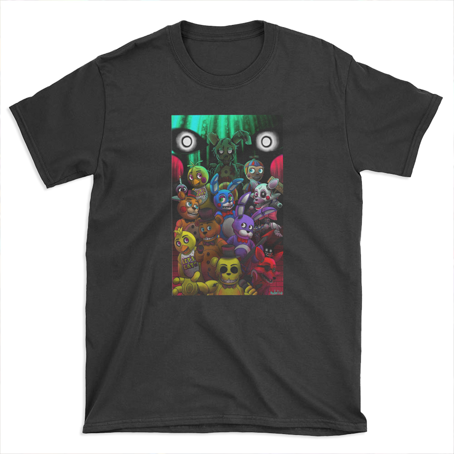 FNaF-all togheter T-shirt Tee