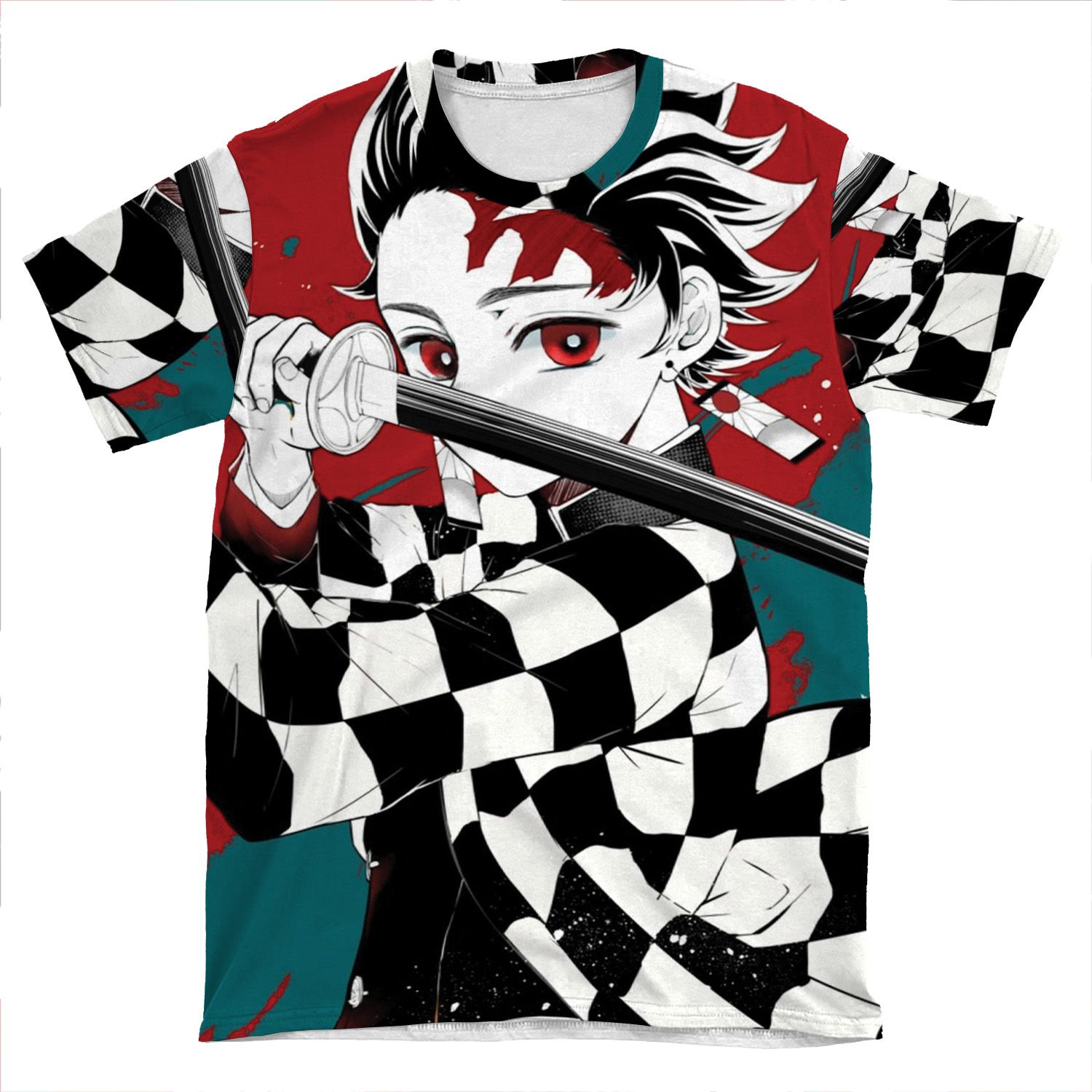 Focused | Demon Slayer: Kimetsu No Yaiba AOP T-shirt Tee