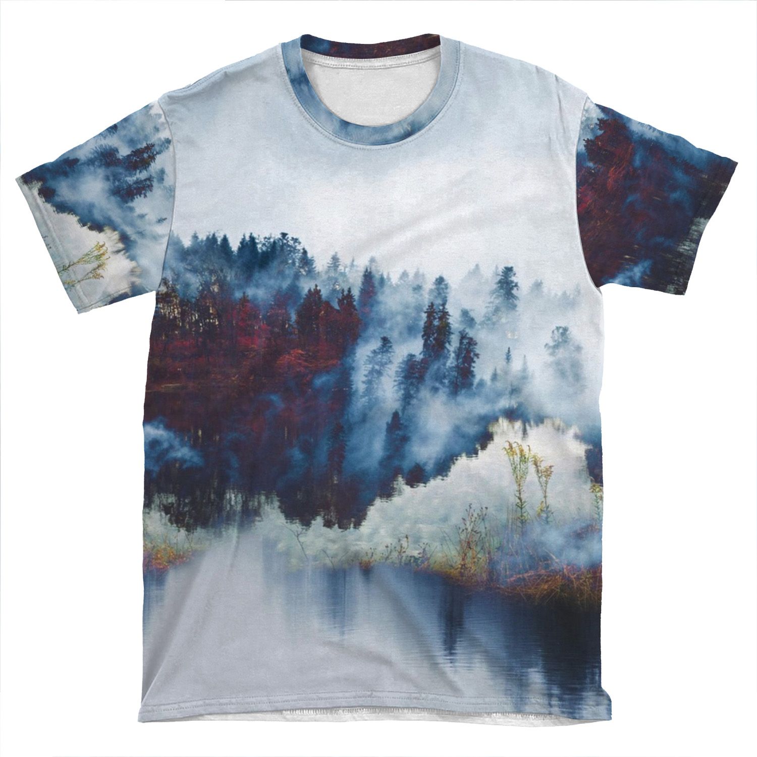 Fog AOP T-shirt Tee