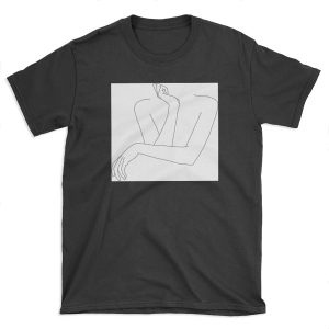 Folded arms line drawing - Anna T-shirt Tee