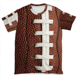 Football AOP T-shirt Tee