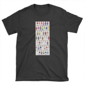 Football Kits of the World T-shirt Tee