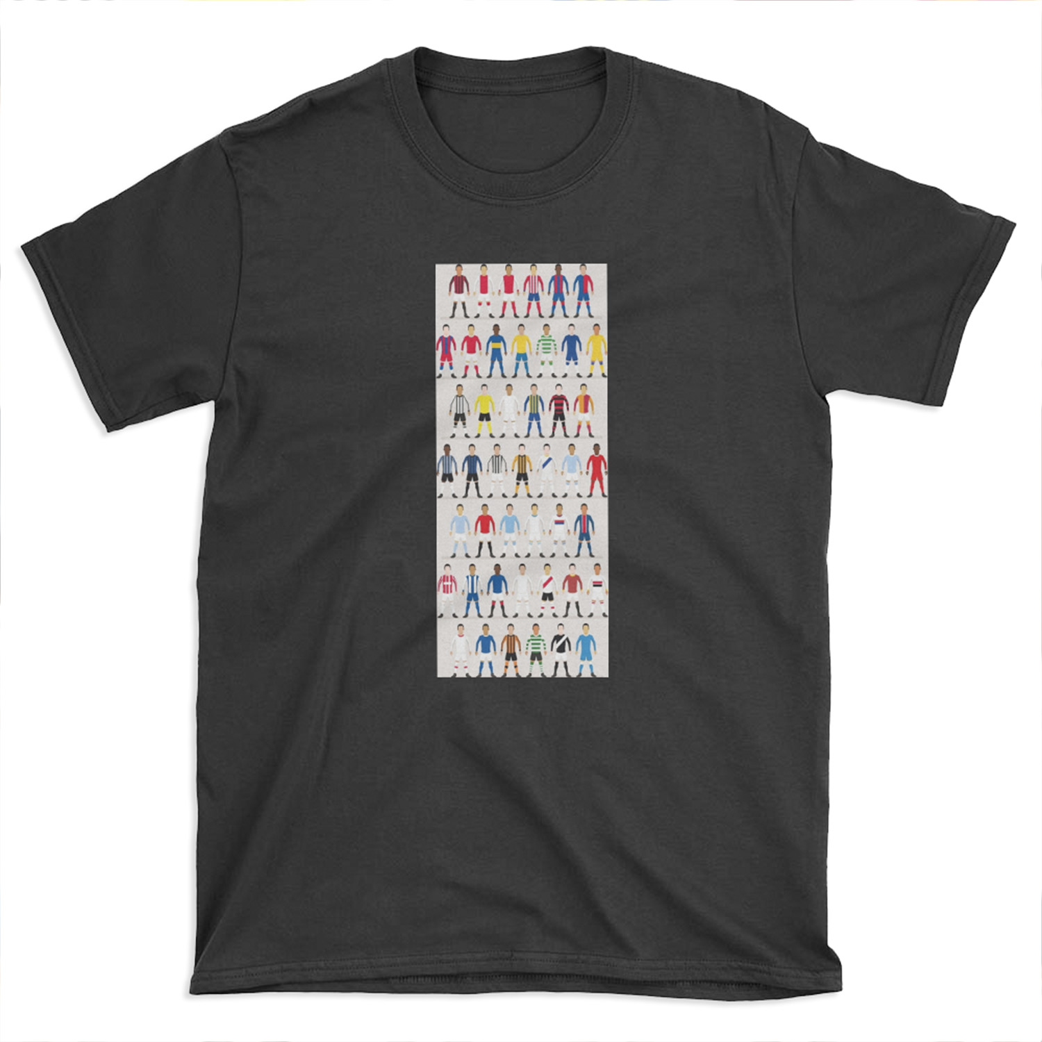 Football Kits of the World T-shirt Tee