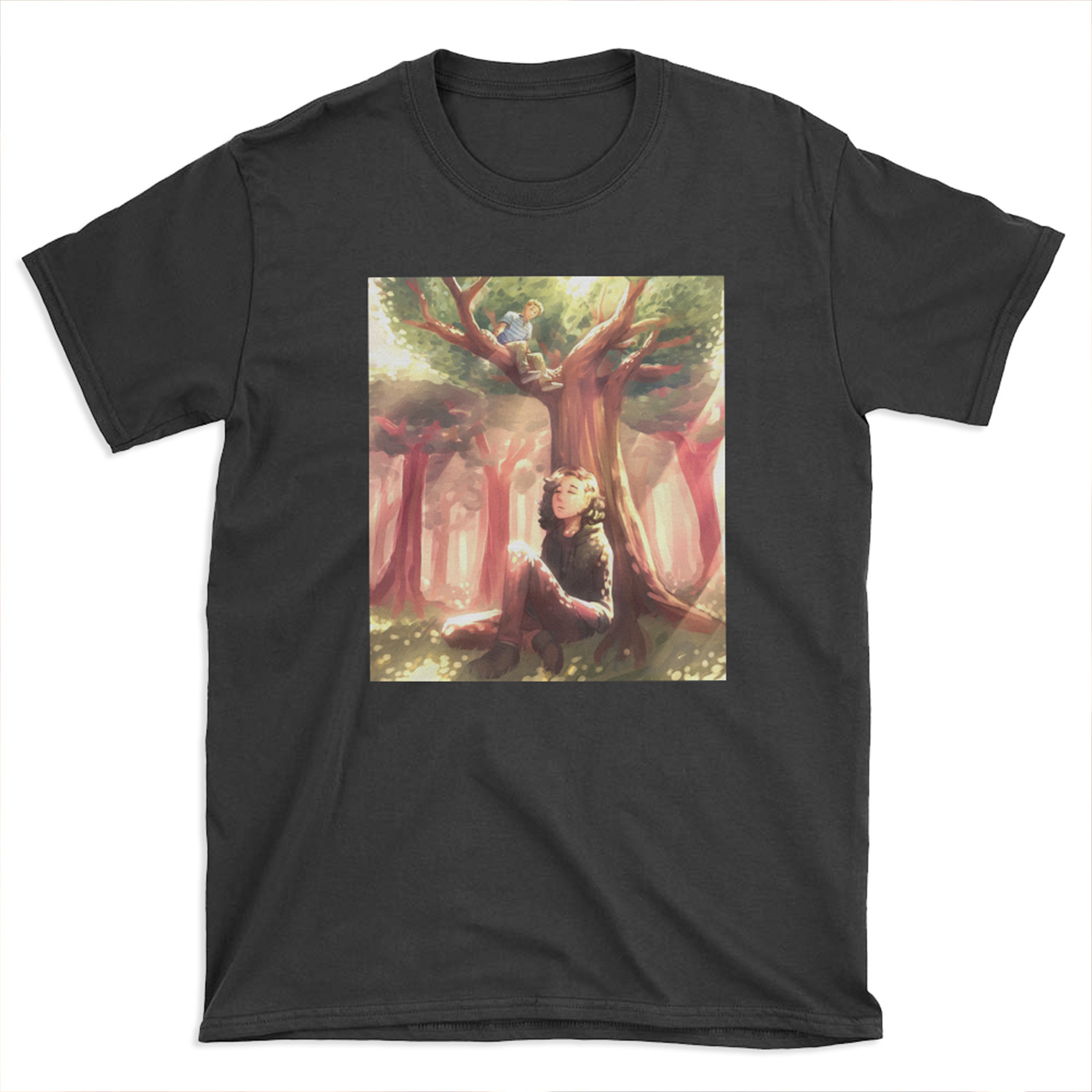 For Forever Painting T-shirt Tee