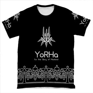 For The Glory Of Mankind AOP T-shirt Tee