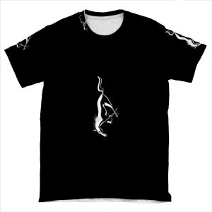 Ford Mustang Horse AOP T-shirt Tee
