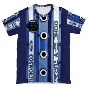 Ford Sierra/Escort Cosworth AOP T-shirt Tee