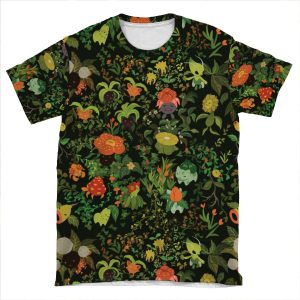 Forest Creatures AOP T-shirt Tee