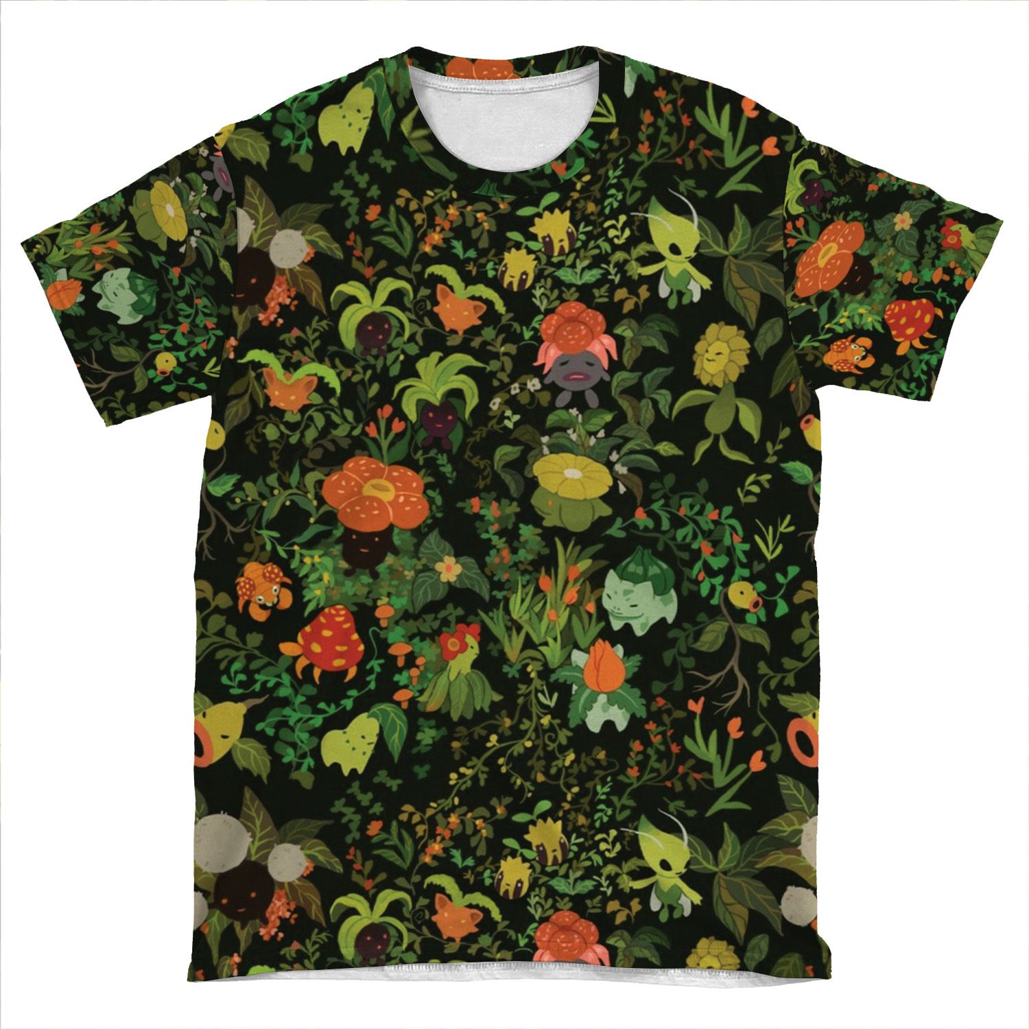 Forest Creatures AOP T-shirt Tee