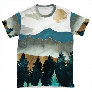 Forest Mist AOP T-shirt Tee