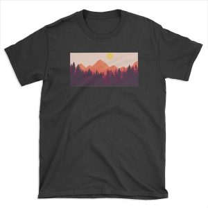 Forest Mountain Horizon T-shirt Tee