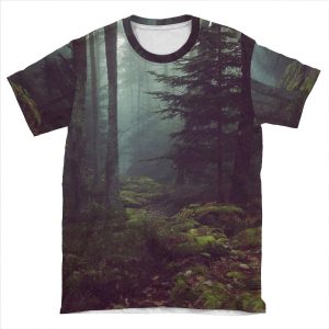 Forest Night AOP T-shirt Tee
