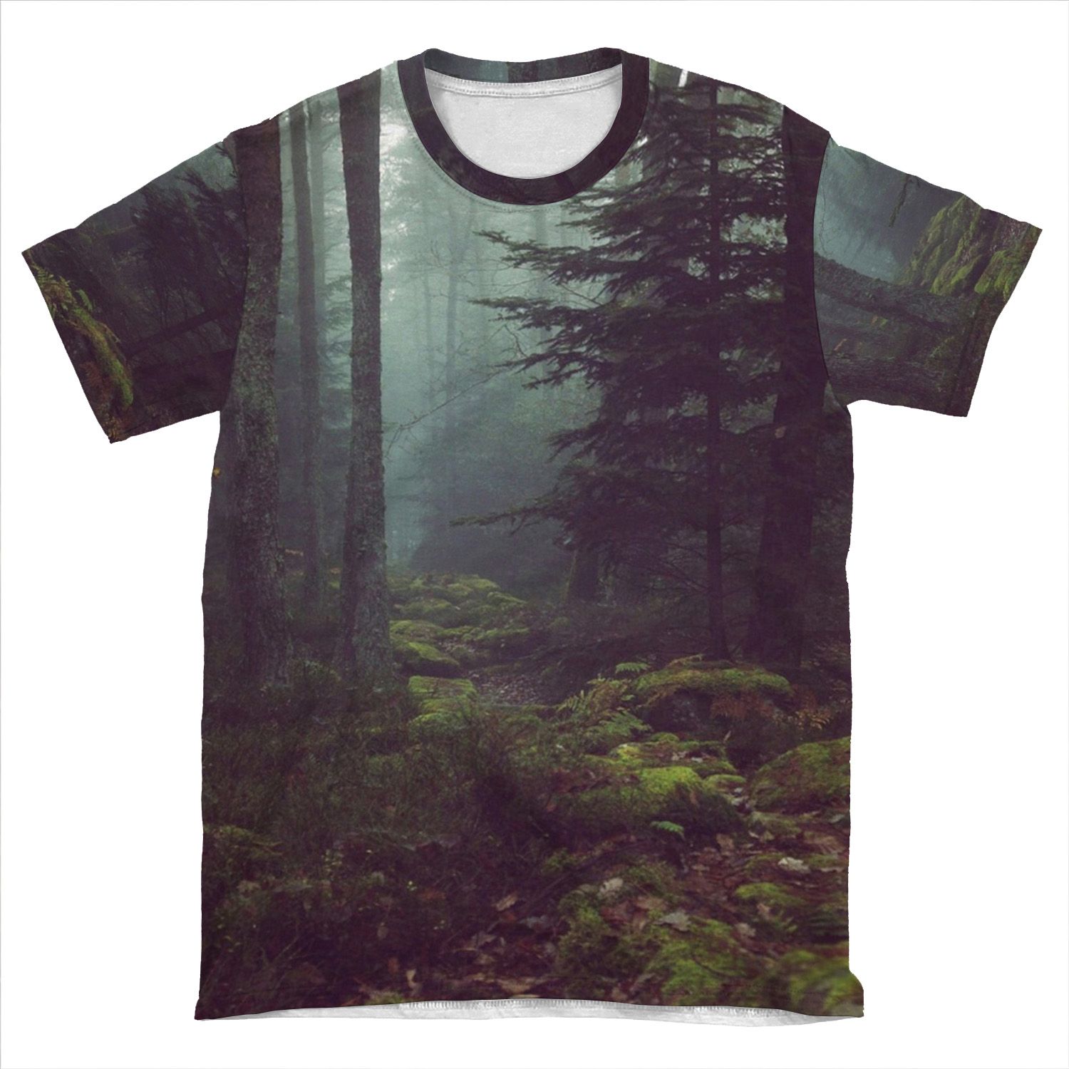 Forest Night AOP T-shirt Tee