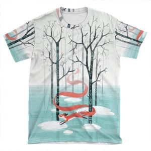 Forest Spirit AOP T-shirt Tee
