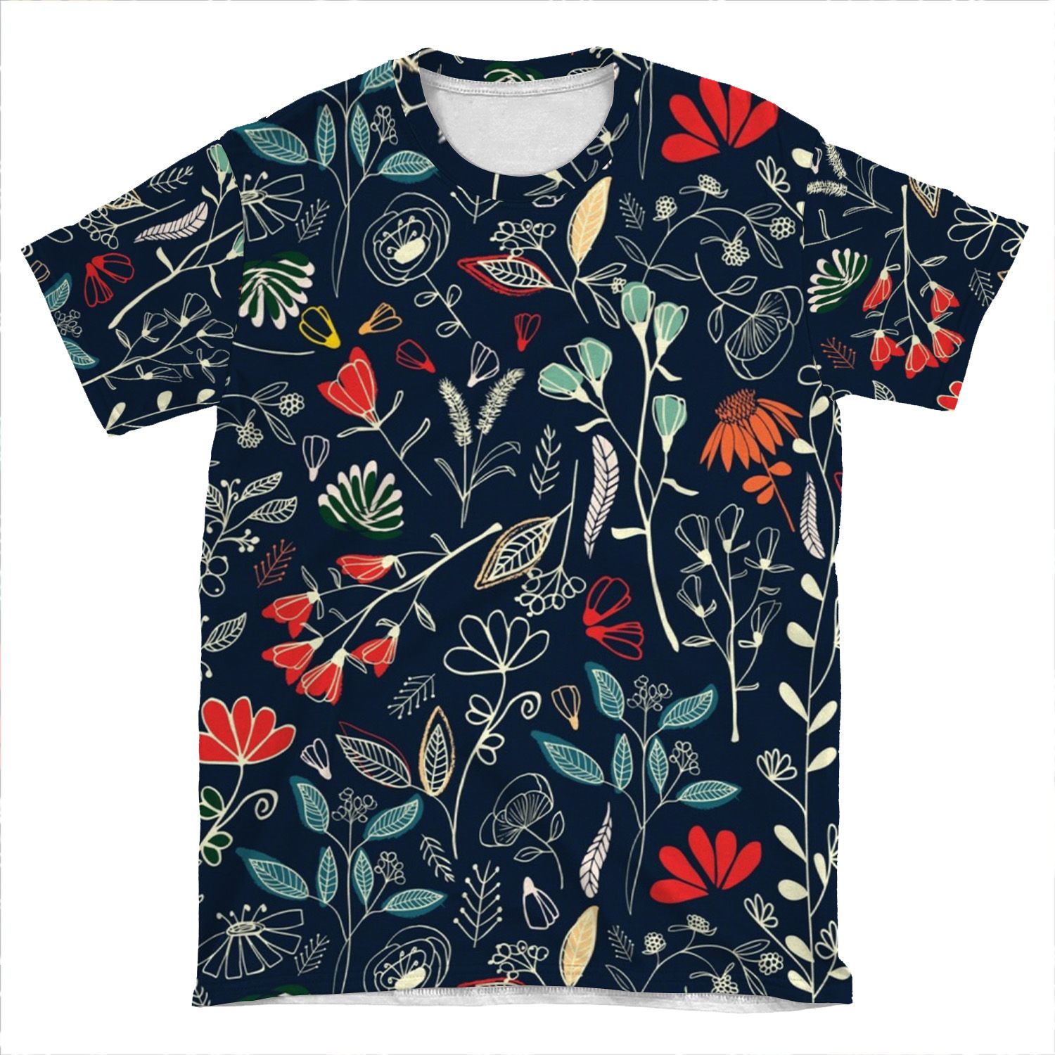 Forest Treasures AOP T-shirt Tee
