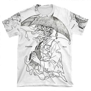Forever Rain - Mono AOP T-shirt Tee
