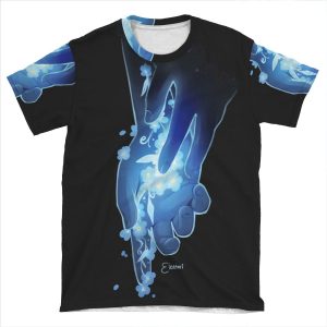 Forget Me Not AOP T-shirt Tee