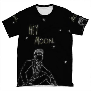 Forget To Fall Down AOP T-shirt Tee