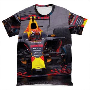 Formula 1 AOP T-shirt Tee