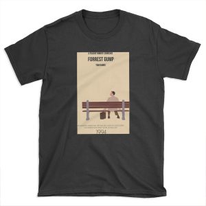 Forrest Gump Minimalist Movie T-shirt Tee