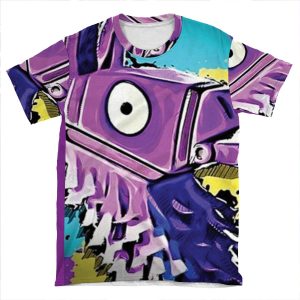 Fortniite Llama Face AOP T-shirt Tee