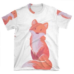 Fox 3 AOP T-shirt Tee