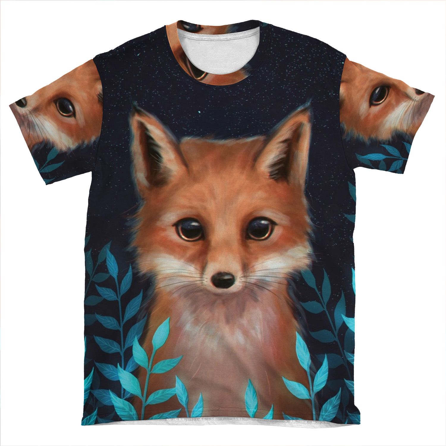Fox 4 AOP T-shirt Tee
