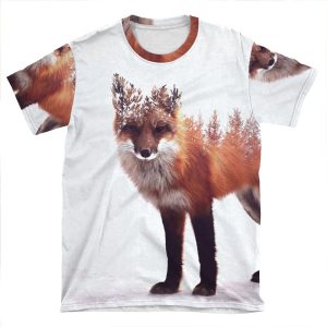 Fox AOP T-shirt Tee