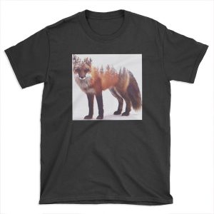 fox T-shirt Tee