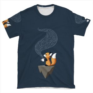 Fox Tea AOP T-shirt Tee