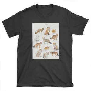 Foxes T-shirt Tee