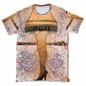 Fra-Gee-Lay - Ode To A Christmas Story AOP T-shirt Tee