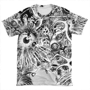 Fragments Of Horror AOP T-shirt Tee