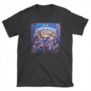 France - Champions of The World T-shirt Tee