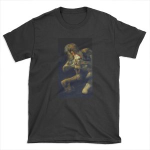 Francisco Goya "Saturn Devouring His Son" T-shirt Tee