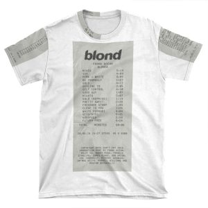 Frank Ocean 4 AOP T-shirt Tee