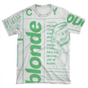 Frank Ocean Blonde AOP T-shirt Tee