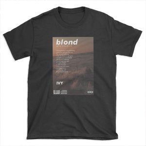 Frank Ocean - Blonde Ivy T-shirt Tee