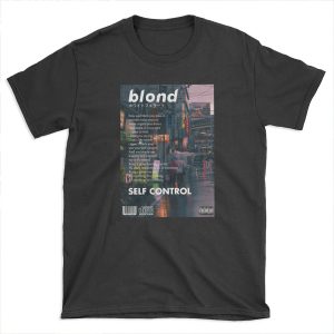 Frank Ocean - Blonde Self Control T-shirt Tee