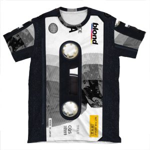 Frank Ocean Blonde Tte AOP T-shirt Tee