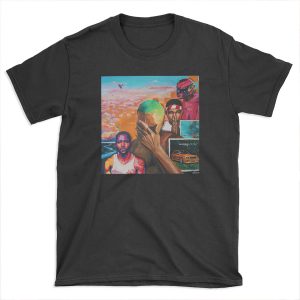 Frank Ocean Collage T-shirt Tee