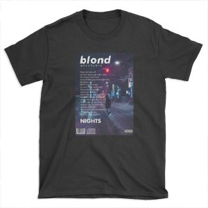 Frank Ocean - Nights Artwork T-shirt Tee