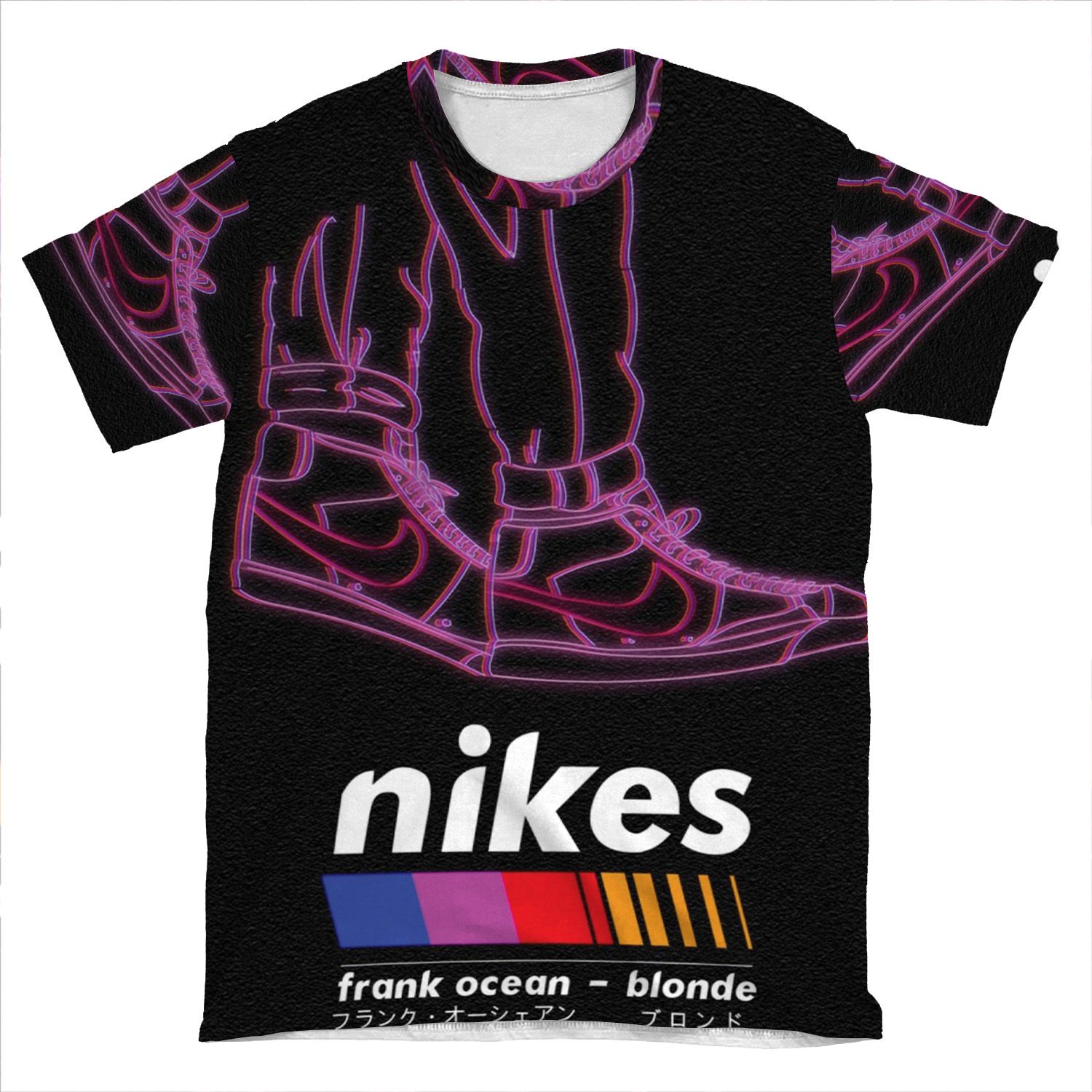 Frank Ocean/Nikes AOP T-shirt Tee